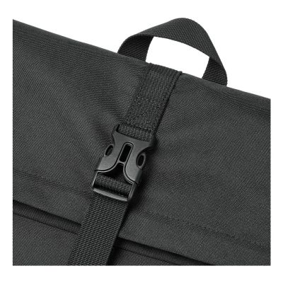 12. Rivacase Gremio plecak City backpack Czarny Poliester, Przetworzony politereftalan etylenu (rPET)