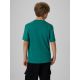 2. T-shirt regular z nadrukiem chłopięcy 4F 4FJKAW26TTSHM4455-46S