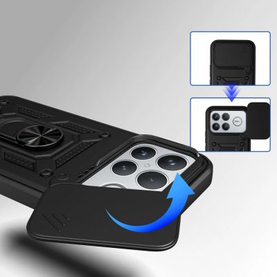 5. Etui Tech-Protect CamShield Pro na Xiaomi Poco F8 Ultra - czarne