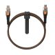 5. UAG SRGE - kabel USB-C - USB-C, USB 3.2 Gen2 240W/20Gbps, 75 cm (black/orange)