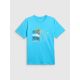 5. T-shirt regular z nadrukiem męski 4F 4FRSS26TTSHM4303-33S