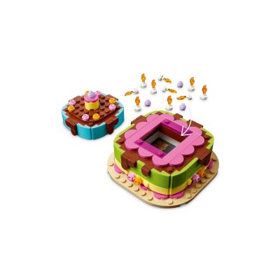 6. LEGO Inne 40815 - Tort na przyjęcie urodzinowe