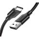 Ugreen kabel USB-A / USB-C 3A 0.25m US287 (czarny)