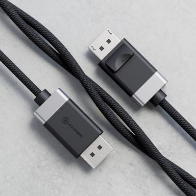 3. ALOGIC FUDP2-SGR kabel DisplayPort 2 m Szary, Czarny