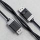 3. ALOGIC FUDP2-SGR kabel DisplayPort 2 m Szary, Czarny