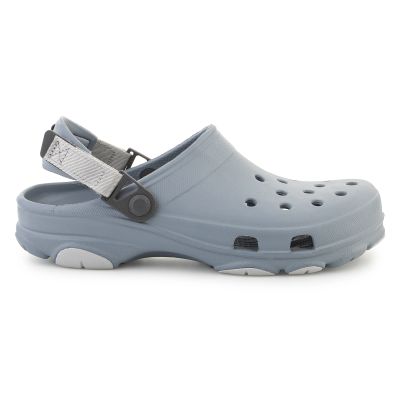 4. CROCS CLASSIC ALL TERAIN CLOG CONCRETE 206340-0Z3