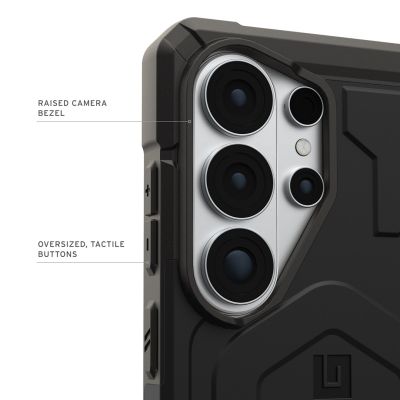 4. Urban Armor Gear Pathfinder pokrowiec na telefon komórkowy 17,5 cm (6.9") Czarny