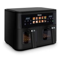 Tristar FR-9075 frytkownica Podwójny 9 l Autonomiczny 2500 W Frytkownica na gorące powietrze Czarny