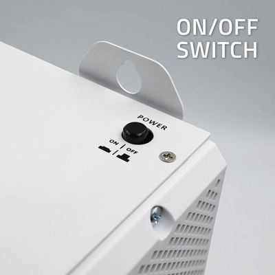 7. Qoltec Hybrydowy inwerter solarny Off-Grid 3500kW | 100A | 24V | MPPT | Sinus | opcja Wi-Fi | Power Factor 1.0