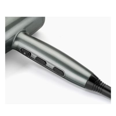 6. BaByliss D581E suszarka do włosów 2100 W Czarny, Srebrny