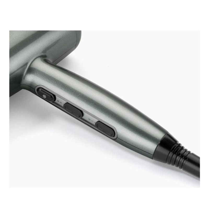 6. BaByliss D581E suszarka do włosów 2100 W Czarny, Srebrny