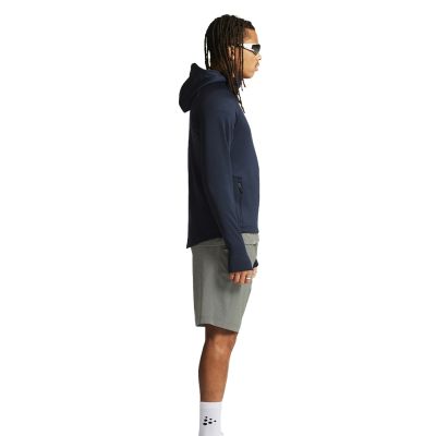6. Męska Kurtka polarowa ADV EXPLORE POWER FLEECE HOOD JKT M