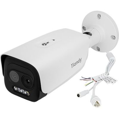 Hybrydowa kamera termowizyjna IP TC-C35LQ SPEC:I5W/E/Y/T/6MM/V4.2 6.8 mm - 720p, - 5 Mpx 6 mm TIANDY