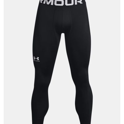 Under Armour ColdGear Compression Męski Czarny Elastan, Poliester