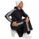 5. Bluza adidas Essentials 3-Stripes French Terry Crop Hoodie W IC8767