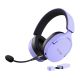 24. Słuchawki gamingowe Trust GXT 491P FAYZO WIRELESS Purple
