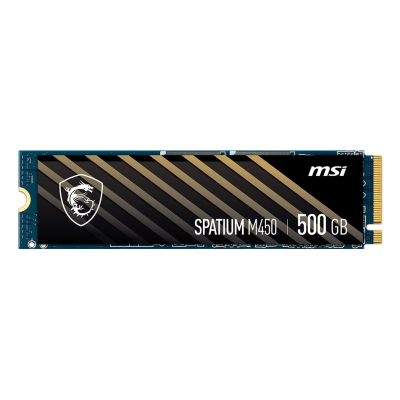 5. Dysk SSD MSI SPATIUM M450 PCIe 4.0 NVMe M.2 500GB