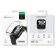 9. Etui ze szkłem hartowanym AMAZINGTHING Radix Glass do Apple Watch 42mm – przezroczyste