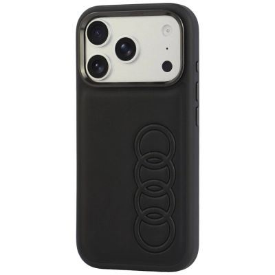 3. Etui Audi TT Synthetic Leather MagSafe na iPhone 18 Pro / 17 Pro - czarne