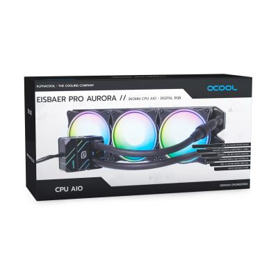 21. Chłodzenie Alphacool Eisbaer Pro Aurora 360 CPU AIO