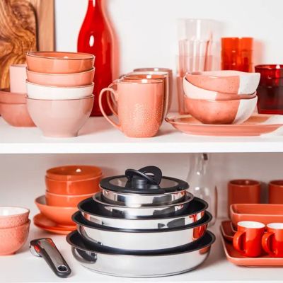 3. Zestaw garnków TEFAL Ingenio Emotion L897SB74 11ele
