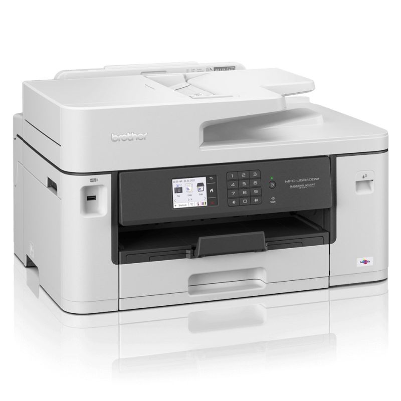 30. Brother MFC-J5340DWE drukarka wielofunkcyjna Atramentowa A3 4800 x 1200 DPI Wi-Fi
