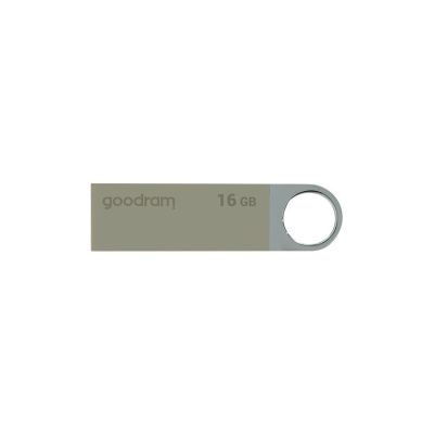 4. Pendrive GoodRam UUN2 UUN2-0160S0R11 (16GB; USB 2.0; kolor srebrny)