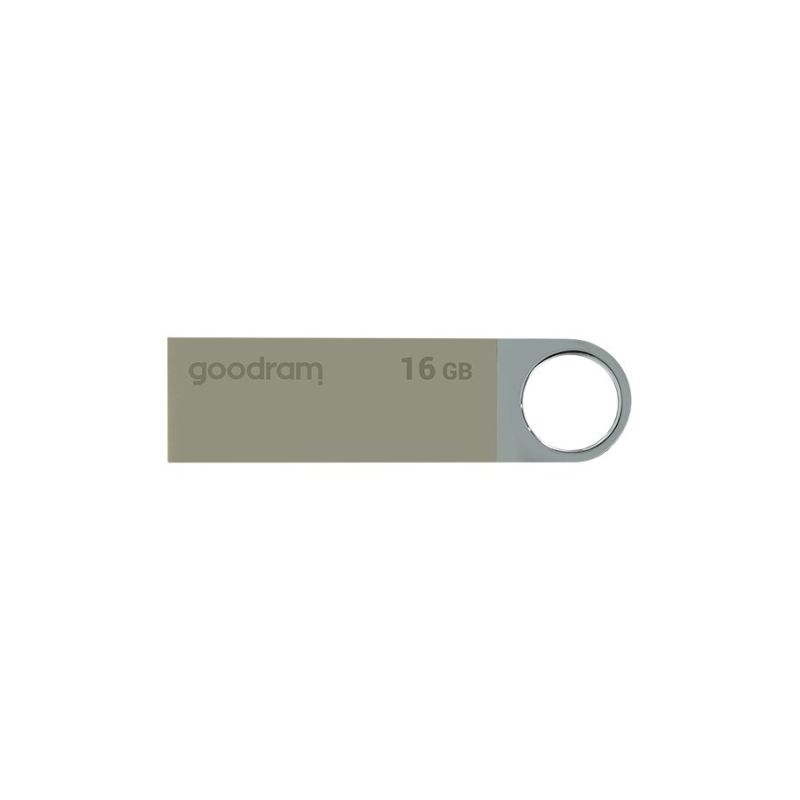4. Pendrive GoodRam UUN2 UUN2-0160S0R11 (16GB; USB 2.0; kolor srebrny)