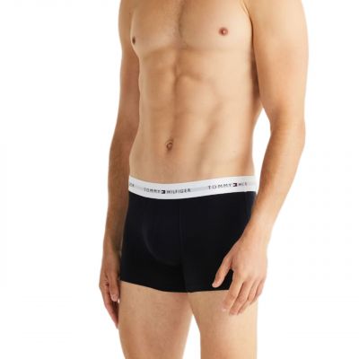 4. Bokserki Tommy Hilfiger 3-PACK Trunk M UM0UM02761