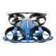 5. Dron Amewi DRE Drone Formul Wyścig torowy + Tor wyścigowy Niebieski