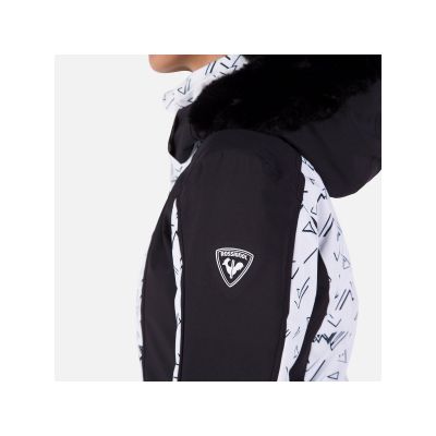 6. Kurtka Rossignol W Saluver Pr Jkt biały