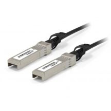 LevelOne DAC-0103 kabel InfiniBand / światłowodowy 3 m SFP+ Czarny, Stal nierdzewna