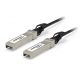 LevelOne DAC-0103 kabel InfiniBand / światłowodowy 3 m SFP+ Czarny, Stal nierdzewna