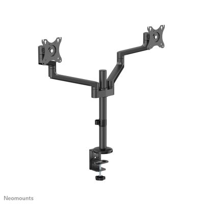 9. Neomounts DS60-425BL2 uchwyt / stojak do monitorów 68,6 cm (27") Biurko Czarny