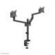 9. Neomounts DS60-425BL2 uchwyt / stojak do monitorów 68,6 cm (27") Biurko Czarny