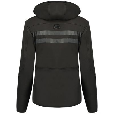 3. Kurtka Geographical Norway Reine softshellowa W WU8182F/GNO-BLACK-PINK