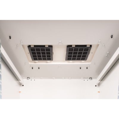 15. Digitus Szafa sieciowa wisząca 19" 9U rack 600x600, drzwi pełne, szary, niedzielona, złożona, IP55, 100kg