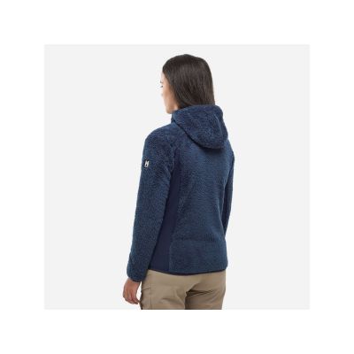 2. Polar MILLET W CHAMONIX HIGHLOFT HOODIEW niebieski