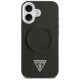 3. Etui Guess Triangle Logo MagSafe na iPhone 17 - czarne
