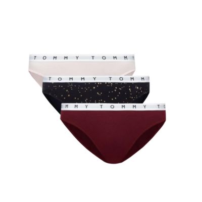 TOMMY HILFIGER FIGI DAMSKIE 3-PACK BIKINI