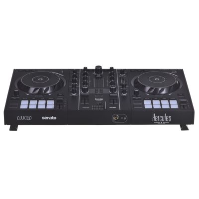 4. Hercules DJControl Inpulse 500 - 2-kanałowy kontroler DJ-ski