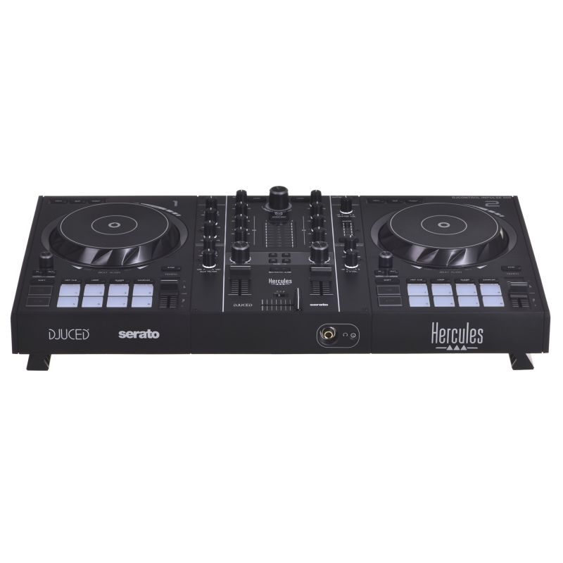 4. Hercules DJControl Inpulse 500 - 2-kanałowy kontroler DJ-ski