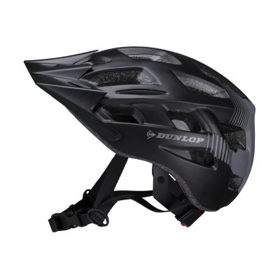 2. Kask rowerowy regulowany MTB Dunlop 6XLED R.M 55-58cm - 26691