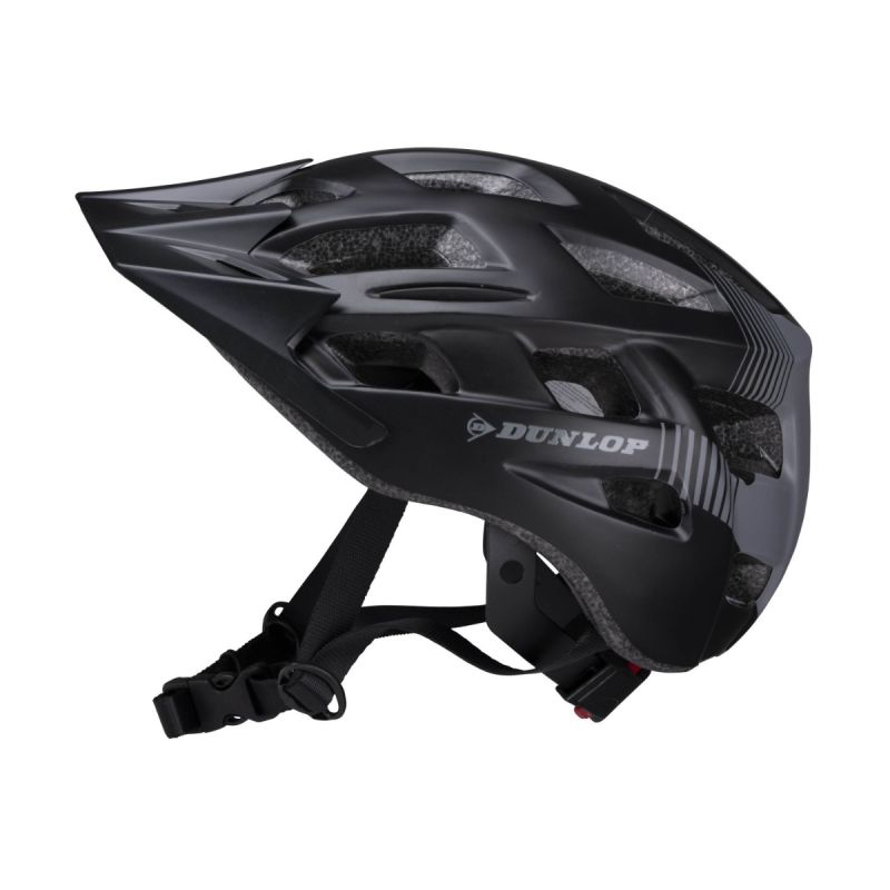 2. Kask rowerowy regulowany MTB Dunlop 6XLED R.M 55-58cm - 26691