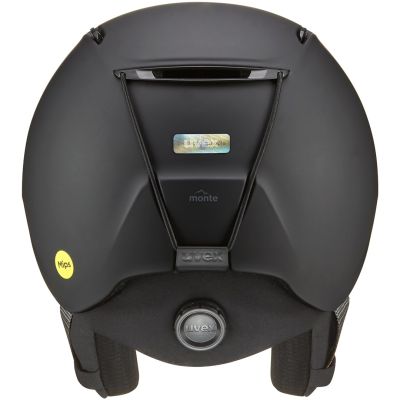 2. Kask narciarski UVEX Monte LT MIPS 56-59cm black matt