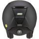 2. Kask narciarski UVEX Monte LT MIPS 56-59cm black matt