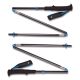 4. Kije Trekkingowe Black Diamond DISTANCE Z POLES PEWTER