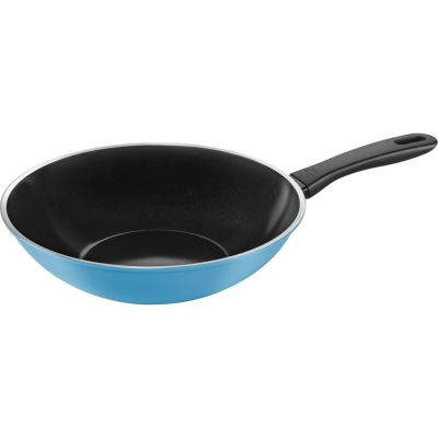 2. BALLARINI CAPRERA Wok 28 cm niebieski