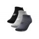 Skarpety 4F NOSH4-SOM301 szary, szary, czarny