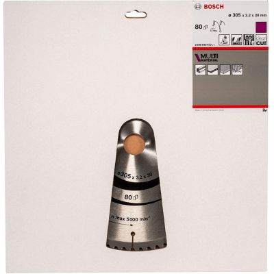 Bosch ?2608640452 ostrze do piły tarczowej 30,5 cm 1 szt.